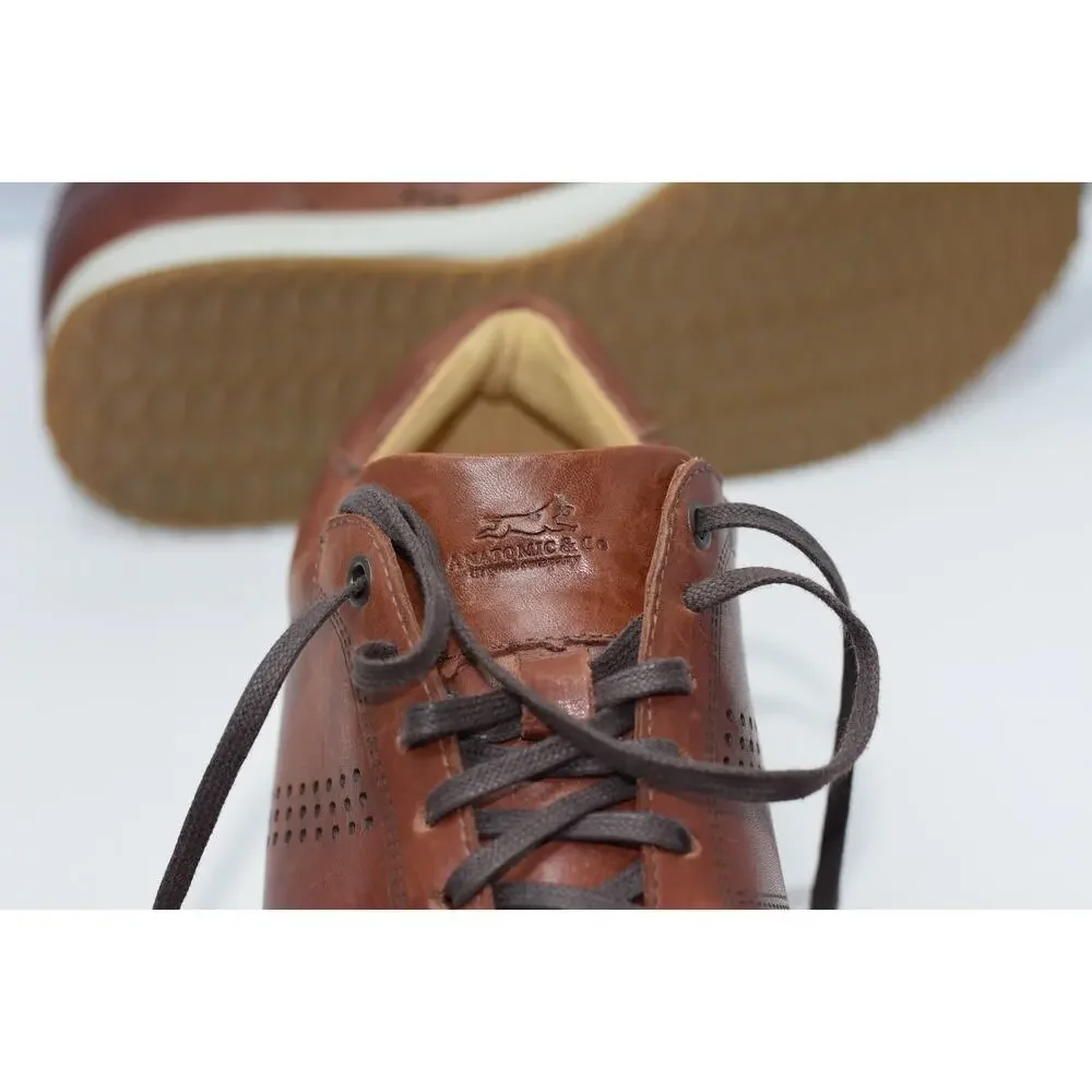 ANATOMIC & CO Casual Comfort Oxford Derby Sneaker Walking Shoes Mens Size 9